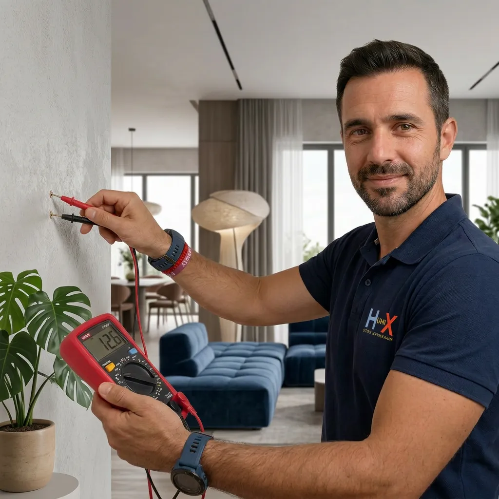 Inspección técnica de humedades en La Moraleja